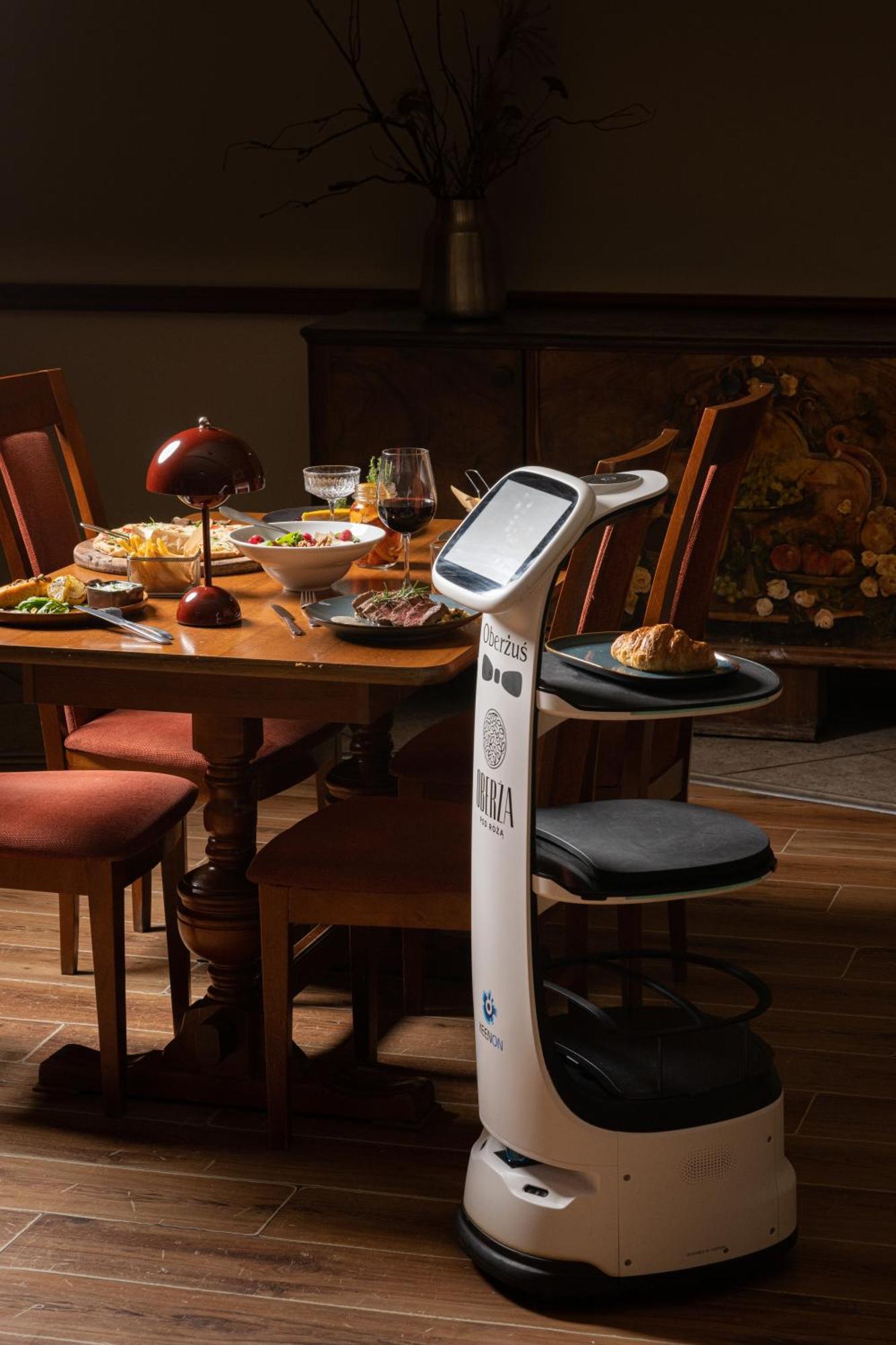 ノヴィ・タルク Oberza Pod Roza Restauracja, Sauny, Jacuzzi Bed & Breakfast エクステリア 写真